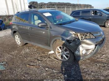  Salvage Toyota RAV4