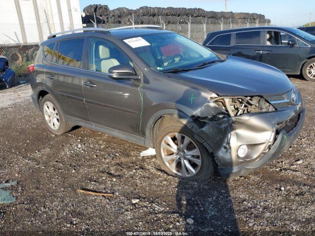  Salvage Toyota RAV4