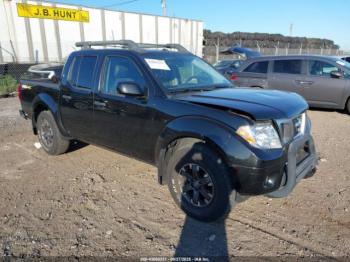 Salvage Nissan Frontier