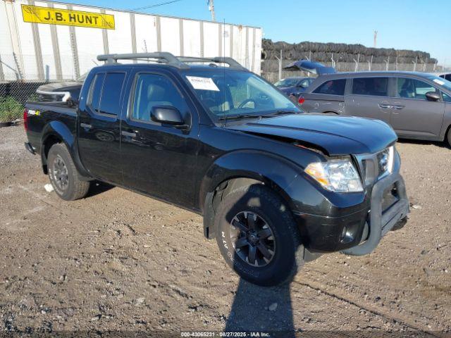  Salvage Nissan Frontier