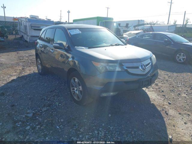  Salvage Acura MDX