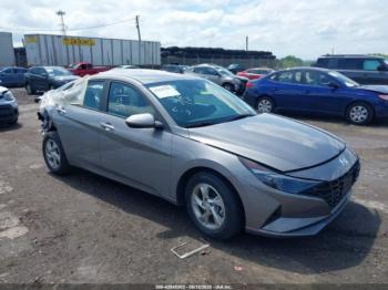  Salvage Hyundai ELANTRA