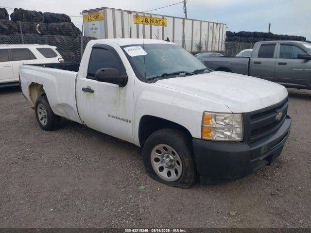  Salvage Chevrolet Silverado 1500