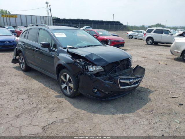  Salvage Subaru Crosstrek