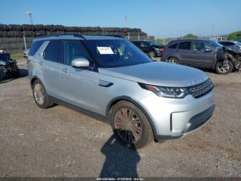  Salvage Land Rover Discovery