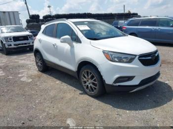  Salvage Buick Encore