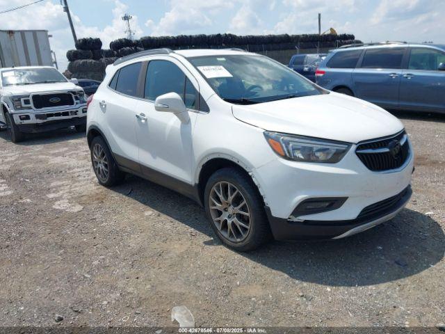 Salvage Buick Encore