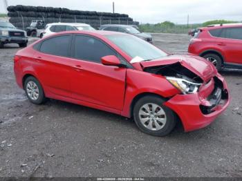  Salvage Hyundai ACCENT