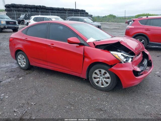  Salvage Hyundai ACCENT