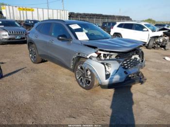  Salvage Chevrolet Trax