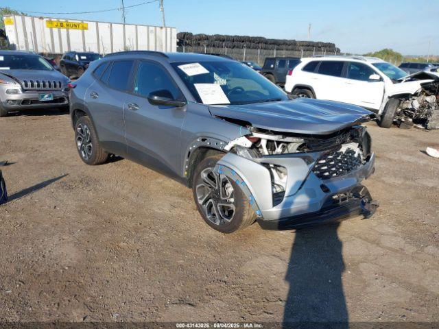  Salvage Chevrolet Trax