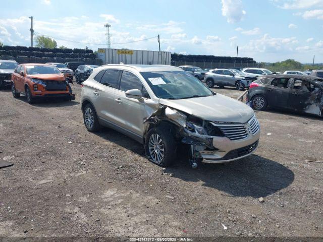  Salvage Lincoln MKC