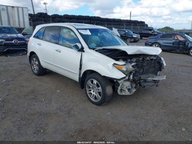  Salvage Acura MDX