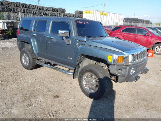  Salvage HUMMER H3 Suv