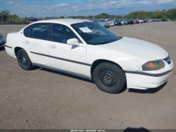  Salvage Chevrolet Impala