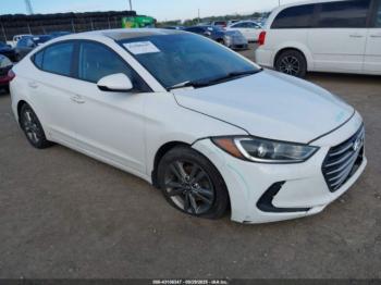  Salvage Hyundai ELANTRA