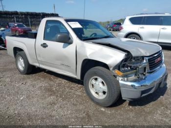  Salvage GMC Canyon