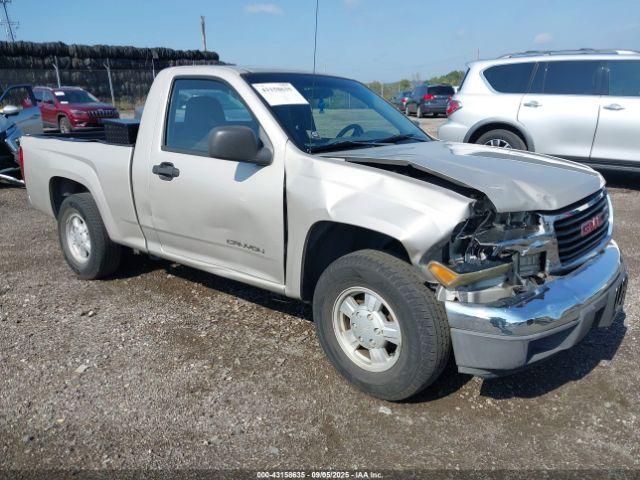  Salvage GMC Canyon