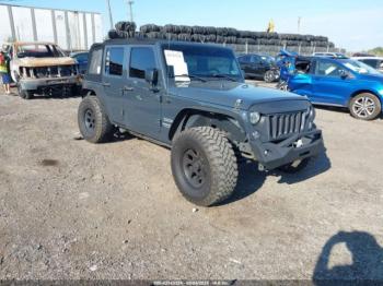  Salvage Jeep Wrangler