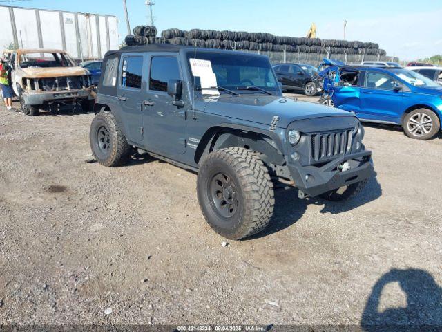  Salvage Jeep Wrangler