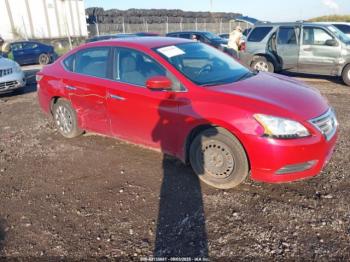  Salvage Nissan Sentra