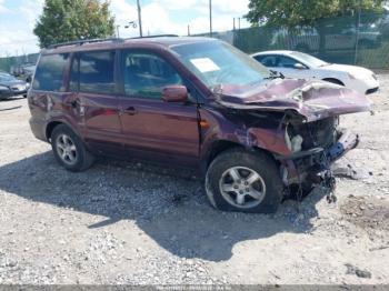  Salvage Honda Pilot