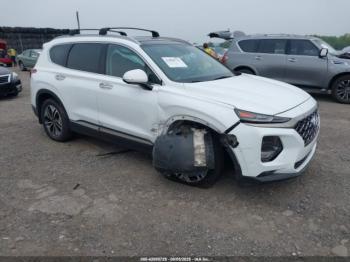  Salvage Hyundai SANTA FE