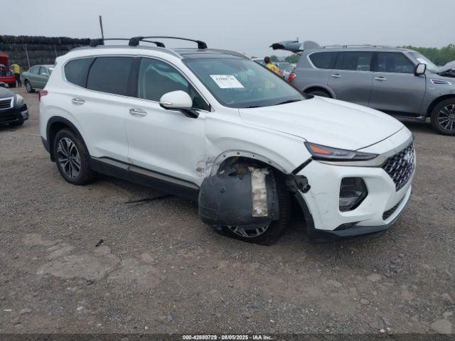  Salvage Hyundai SANTA FE