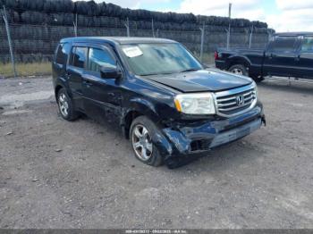  Salvage Honda Pilot
