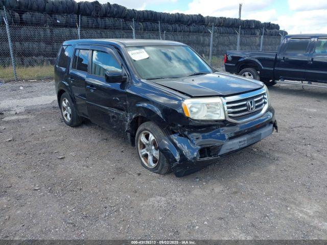  Salvage Honda Pilot