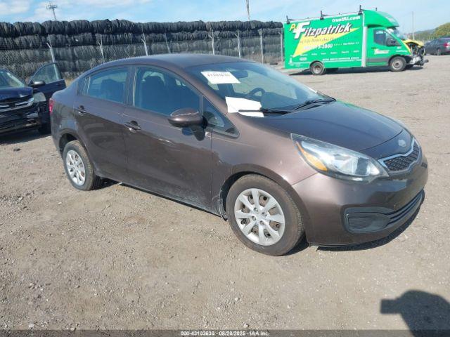  Salvage Kia Rio