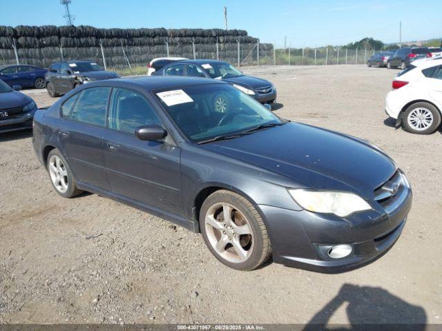  Salvage Subaru Legacy