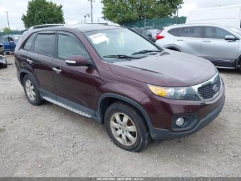  Salvage Kia Sorento