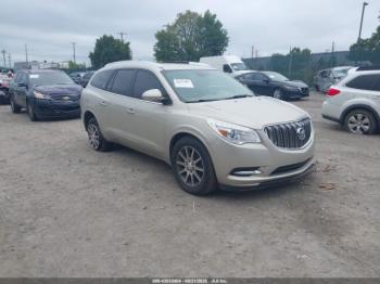  Salvage Buick Enclave