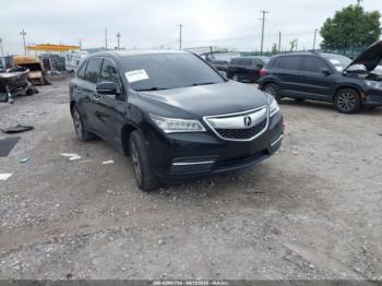  Salvage Acura MDX