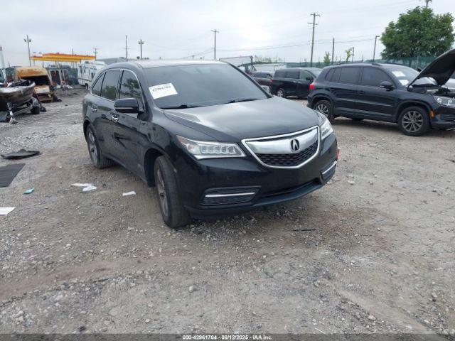  Salvage Acura MDX
