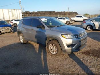  Salvage Jeep Compass