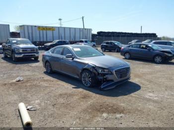  Salvage Hyundai Genesis
