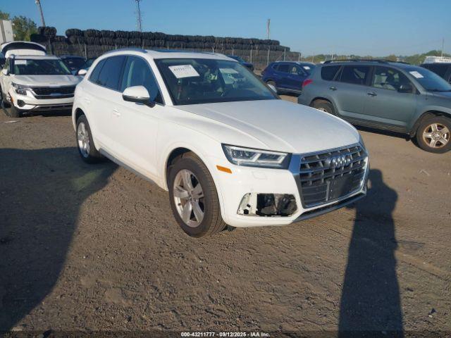  Salvage Audi Q5