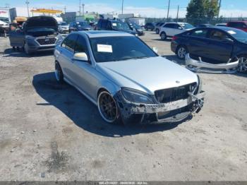  Salvage Mercedes-Benz C-Class