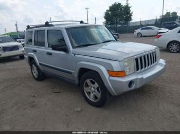  Salvage Jeep Commander