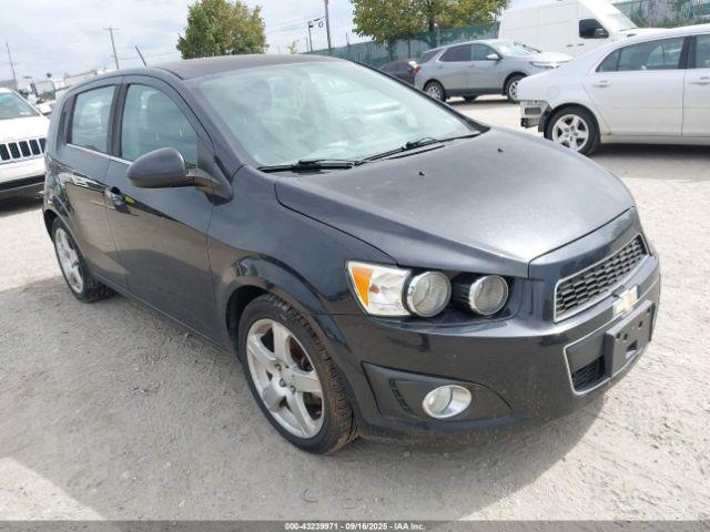  Salvage Chevrolet Sonic