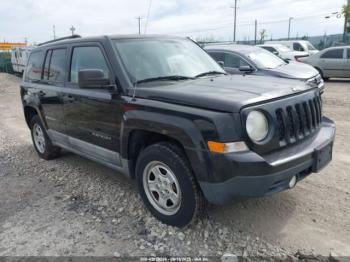  Salvage Jeep Patriot