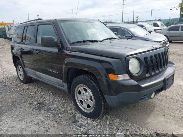  Salvage Jeep Patriot