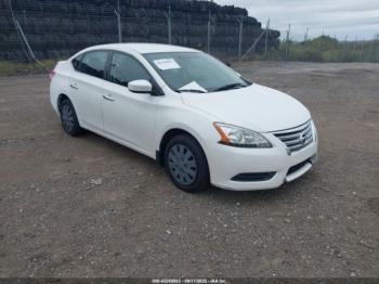  Salvage Nissan Sentra