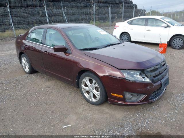  Salvage Ford Fusion