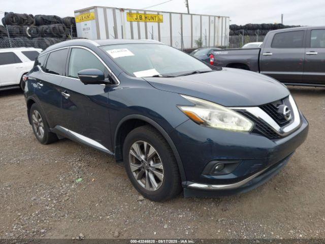  Salvage Nissan Murano