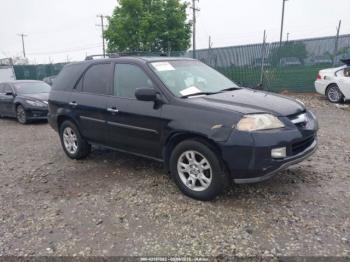  Salvage Acura MDX