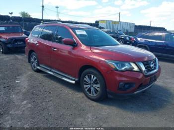  Salvage Nissan Pathfinder