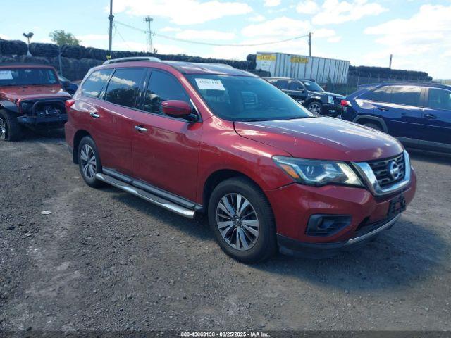  Salvage Nissan Pathfinder